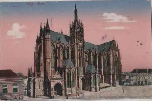 Metz - Dom - ca. 1925