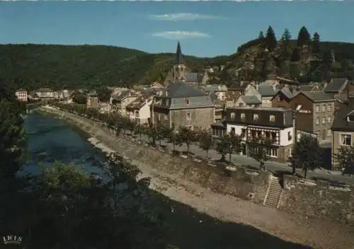 Belgien - Belgien - Ardennen - La Roche en Ardenne - Quai de Ourthe - ca. 1975