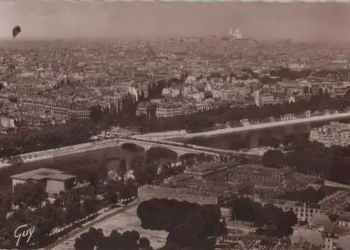 Frankreich - Paris - Frankreich - Panorama