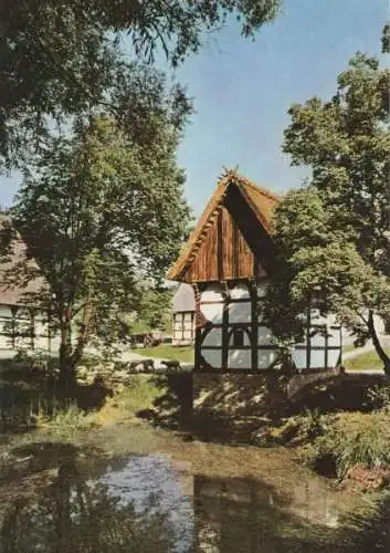 Detmold - Freilichtmuseum, Lippischer Meierhof