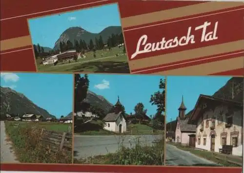 Österreich - Österreich - Leutaschtal - u.a. Moos - 1988