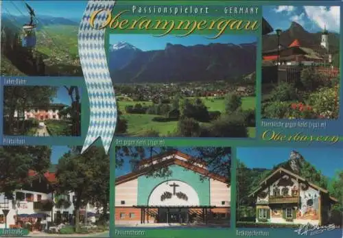 Oberammergau - 7 Bilder