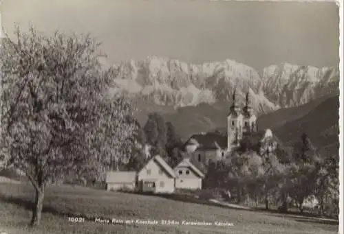 Österreich - Maria Rain - Österreich - mit Koschuta