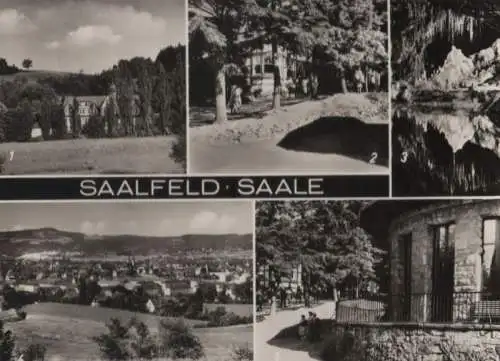 Saalfeld - u.a. Feengrotten - 1975