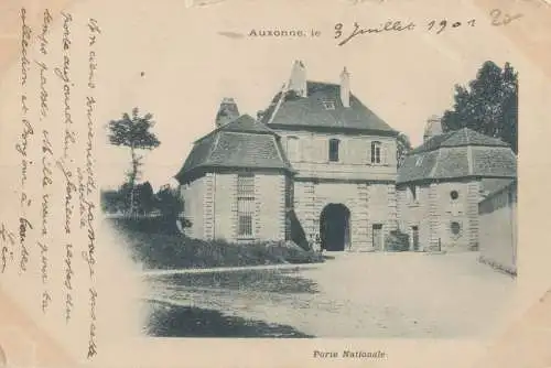 Frankreich - Auxonne - Frankreich - Porte Nationale