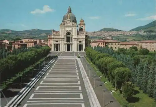 Italien - Italien - Assisi - Basilica Patriarcale - ca. 1980