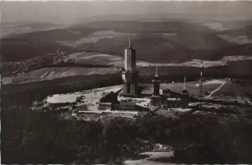 Großer Feldberg - Fernsehsender - 1967