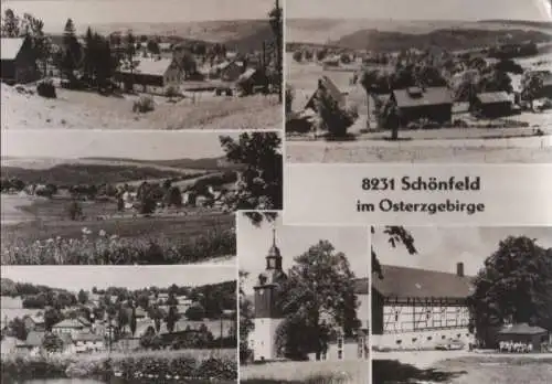 Schmiedeberg-Schönfeld - mit 6 Bildern - 1973