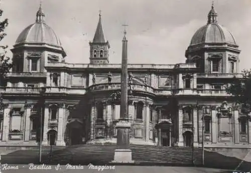 Italien - Italien - Roma Rom - Basilica S. Maria Maggiore - 1951