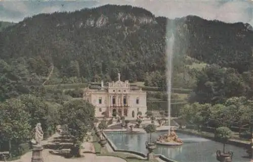 Schloß Linderhof - ca. 1955