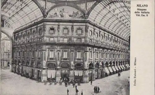 Italien - Italien - Mailand Milano - Ottagono della Galleria Vitt. Em. II - ca. 1935