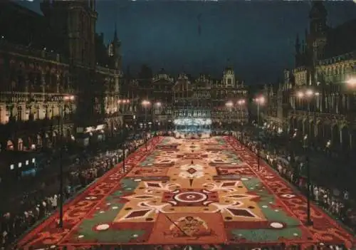 Belgien - Belgien - Brüssel - Bruxelles - Grand Place - ca. 1975