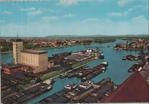 Schweiz - Schweiz - Basel - Rheinhafen - ca. 1975