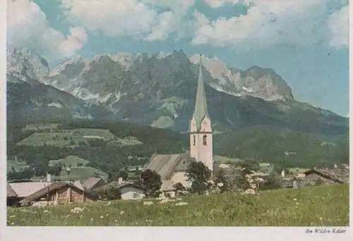 Österreich - Österreich - Wilder Kaiser - ca. 1965