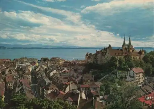 Schweiz - Neuchâtel - Schweiz - Vue generale