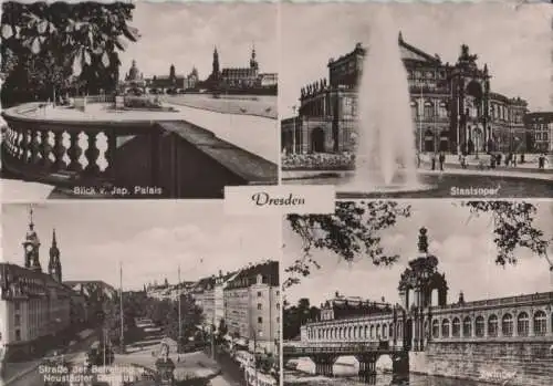 Dresden - u.a. Straße der Befreiung - ca. 1970