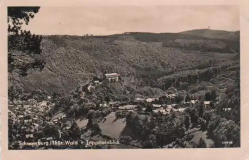 Schwarzburg - Trippsteinblick - 1959