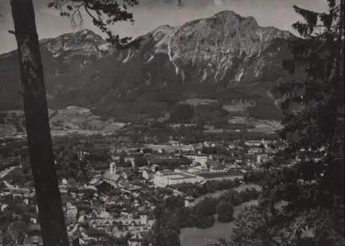 Bad Reichenhall - mit Zwiesel - ca. 1965