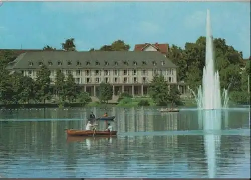 Bad Salzungen - Kurhaus am Burgsee - 1977