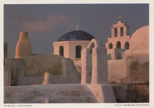 Griechenland - Santorin - Griechenland - Pyrgos