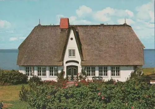 Sylt (Insel) - Morsum, schmuckes Haus - 1993