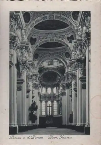 Passau - Dom, Inneres - 1938