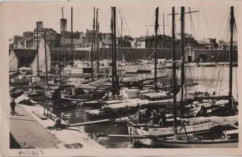 Frankreich - Frankreich - Antibes - Le Port - 1954