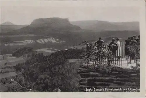 Sächsische Schweiz - Basteiaussicht