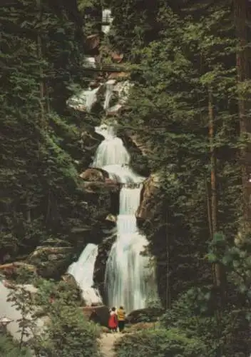 Triberg - Wasserfälle - ca. 1980