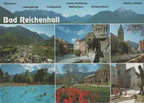 Bad Reichenhall - mit 7 Bildern - 1997