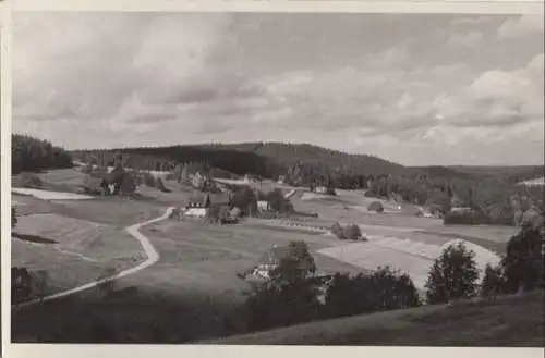 Altenberg-Schellerhau - aus der Ferne