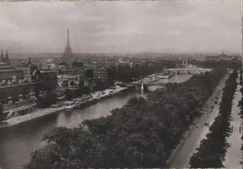 Frankreich - Frankreich - Paris - La Vallee de la Seine - ca. 1955