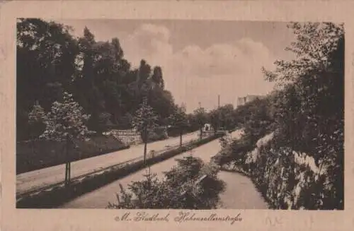 Mönchengladbach - Hohenzollernstraße - ca. 1935