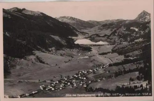 Österreich - Österreich - Tannheimer Tal - mit Einstein und Wannenjoch - ca. 1955