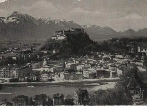 Österreich - Österreich - Salzburg - gegen den Untersberg - 1961