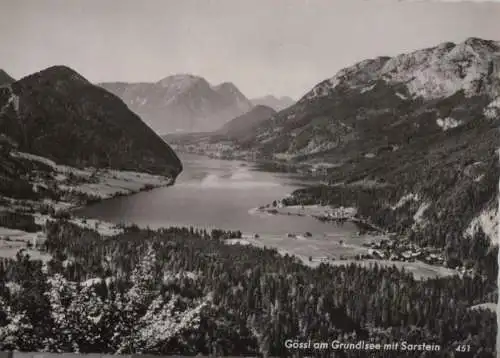 Österreich - Österreich - Gößl - am Grundlsee - 1966