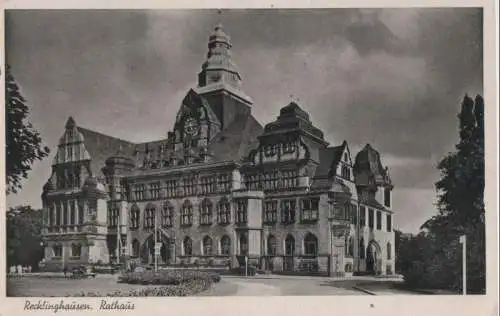 Recklinghausen - Rathaus - 1952