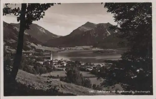 Schliersee - mit Jägerkamp - 1936