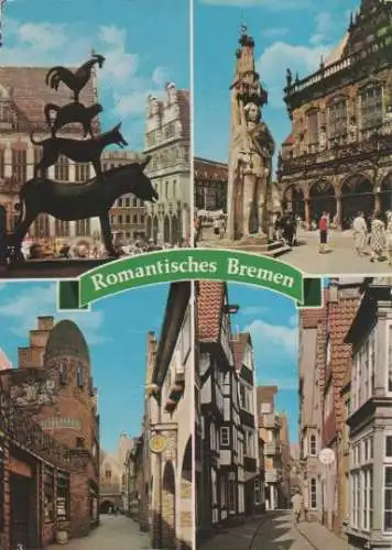 Bremen u.a. Roland und Schnoor - ca. 1975