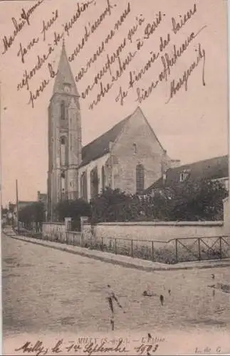 unbekannter Ort - Eglise - 1903