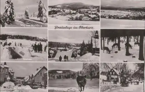 Braunlage - u.a. Wild - ca. 1960