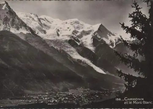 Frankreich - Frankreich - Chamonix-Mont-Blanc - ca. 1950