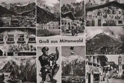 Mittenwald - 10 Bilder