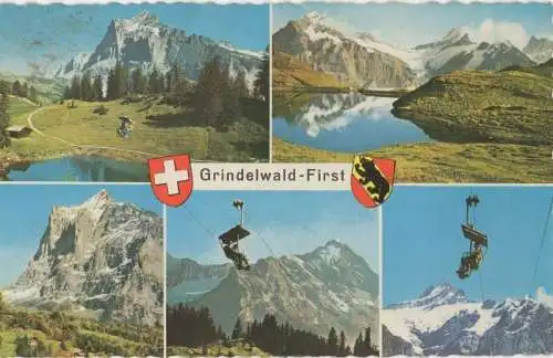 Schweiz - Grindelwald - Schweiz - First