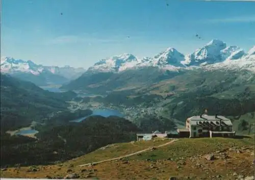 Schweiz - Schweiz - Muottas Muragl - ca. 1980