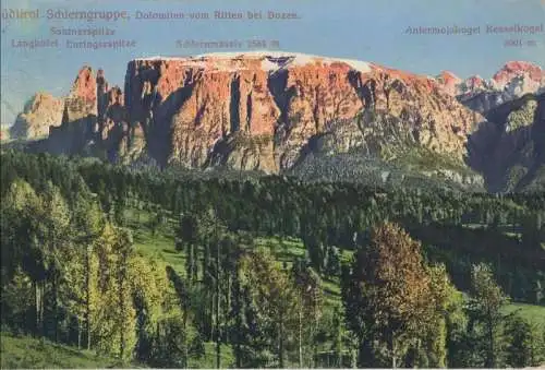 Italien - Dolomiten - Italien - Schlerngruppe