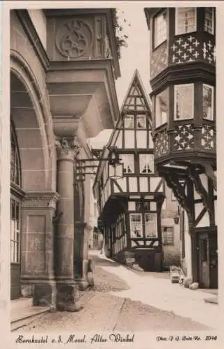 Bernkastel - Alter Winkel - 1953