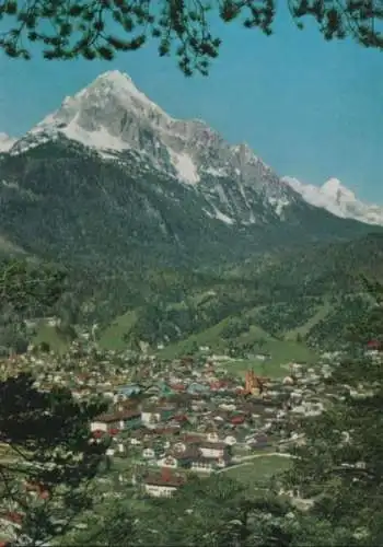 Mittenwald - mit Wetterstein - ca. 1975