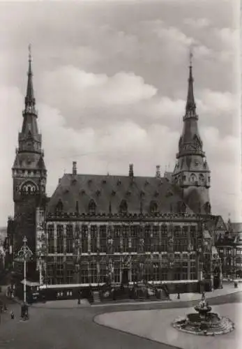 Aachen - Rathaus - ca. 1965