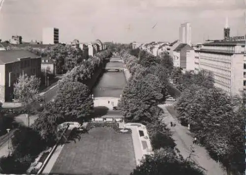 Düsseldorf - Königsallee - 1962